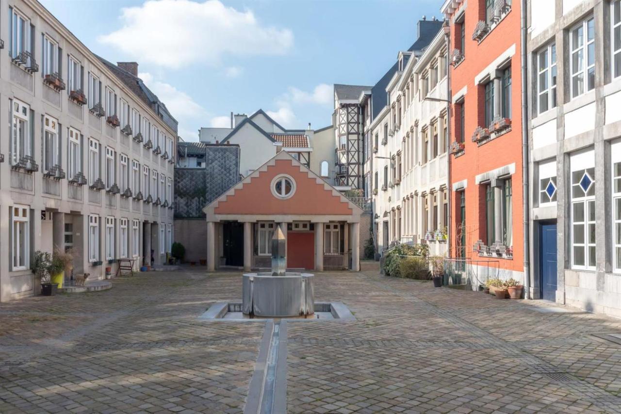 Duplex 2 Chambres Situe Au Centre Du Coeur Historique De Lüttich Exterior foto