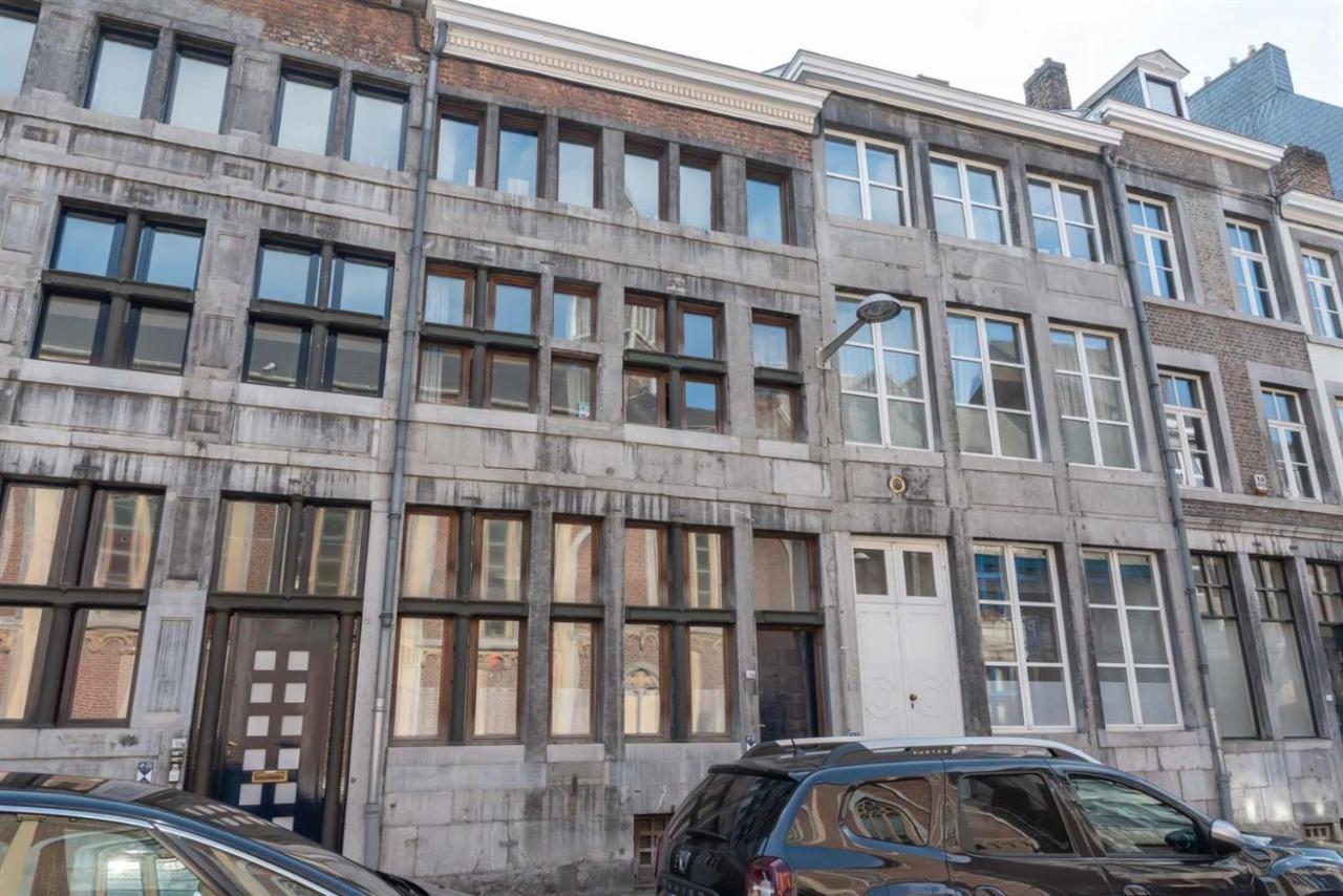 Duplex 2 Chambres Situe Au Centre Du Coeur Historique De Lüttich Exterior foto